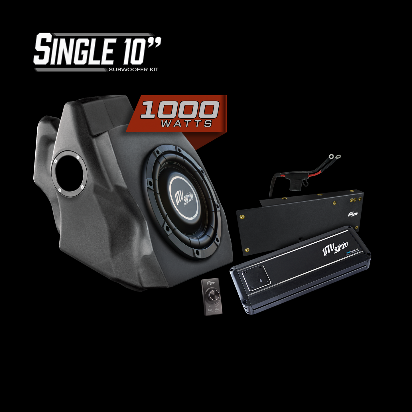 '20-'24 RZR® Pro Series 1000W Subwoofer | UTVS-PRO-SUB-1000-1