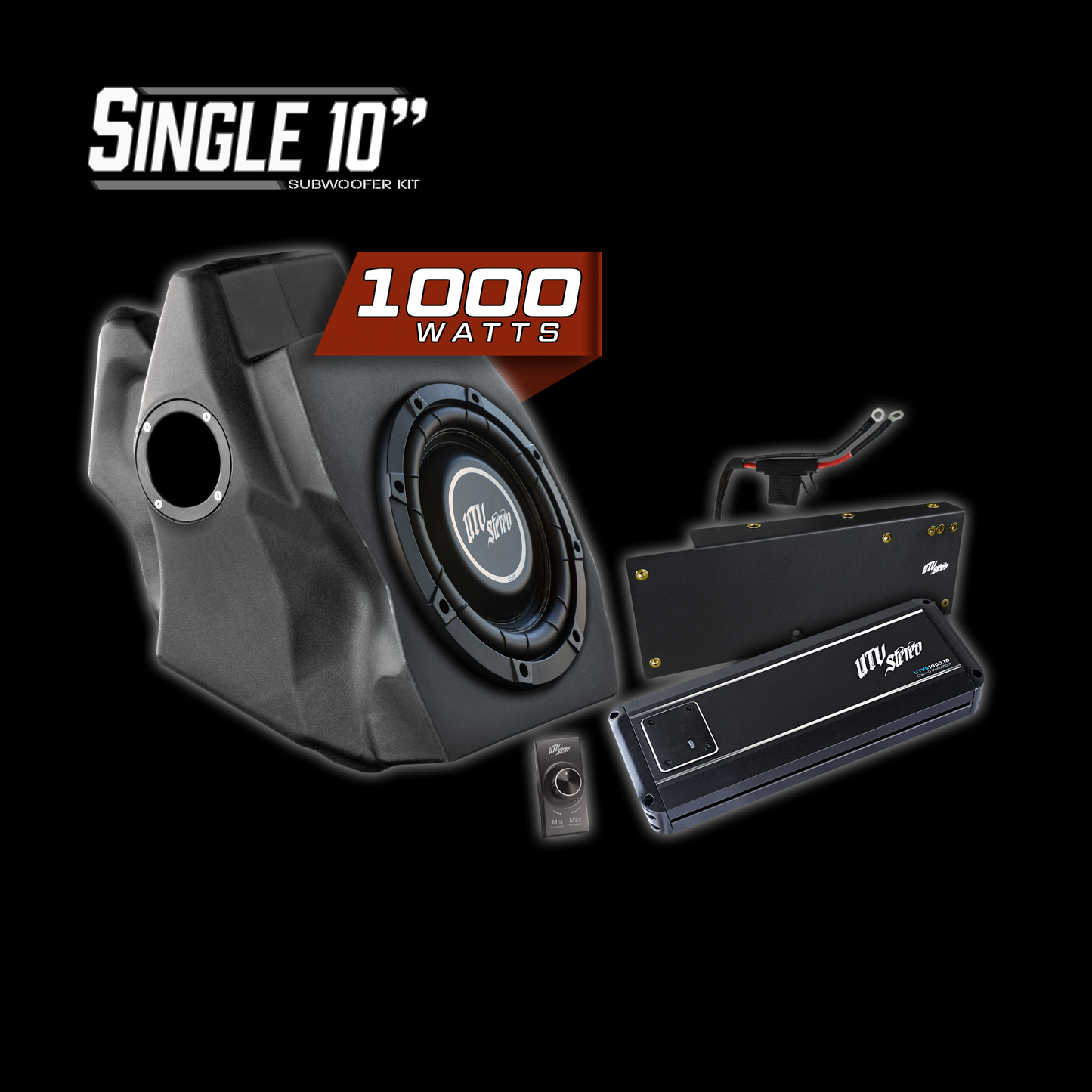 '20-'24 RZR® Pro Series 1000W Subwoofer | UTVS-PRO-SUB-1000-1