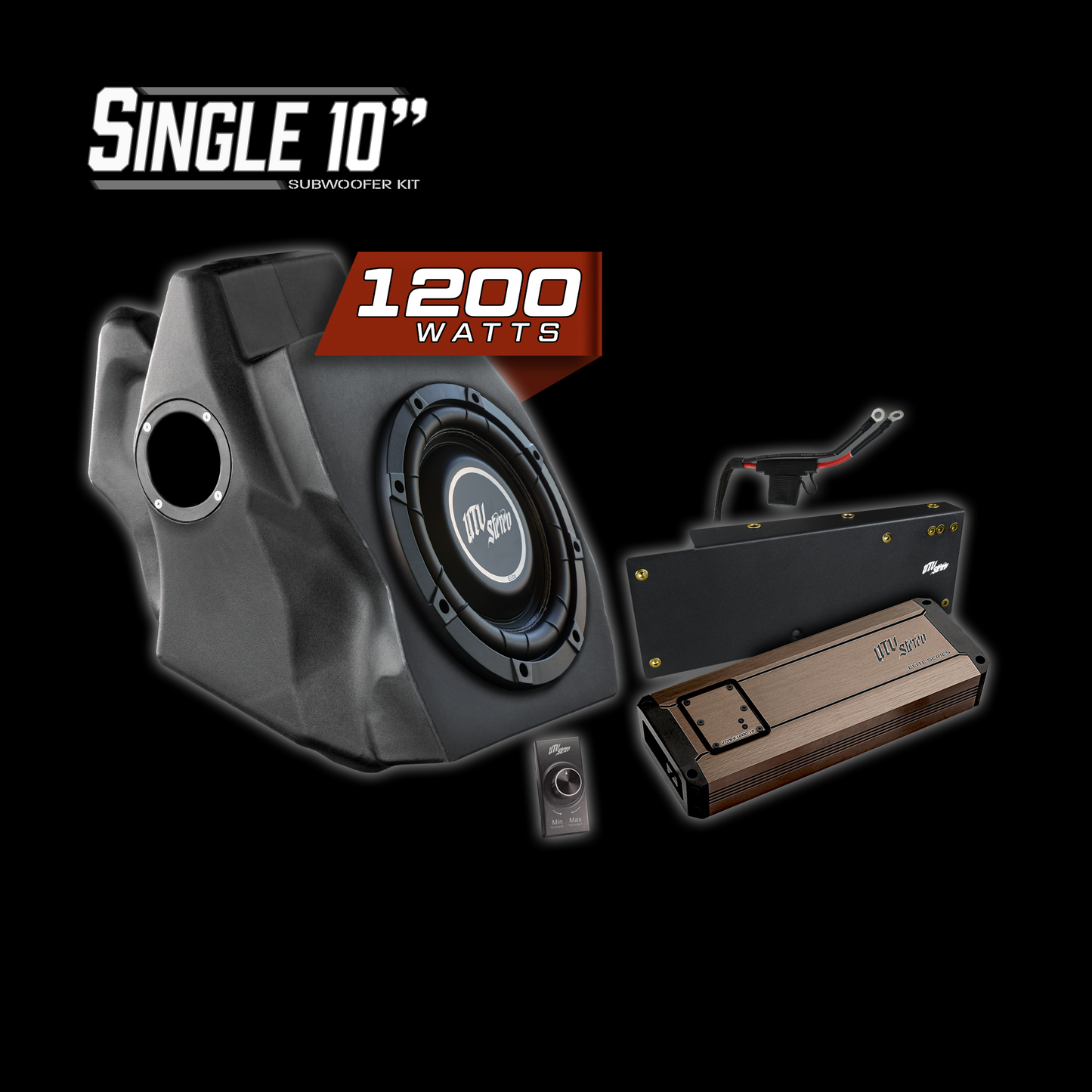 '20-'24 RZR® Pro Series 1200W Subwoofer Kit | UTVS-PRO-SUB-1200-1