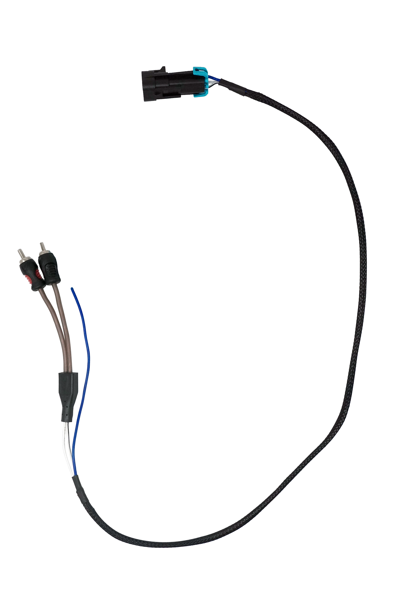 '20-'26 RZR® Pro Series Ride Command Subwoofer RCA Output Harness + Remote | UTVS-PRO-RC-SUB-OUT