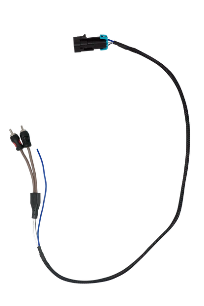 '20-'26 RZR® Pro Series Ride Command Subwoofer RCA Output Harness + Remote | UTVS-PRO-RC-SUB-OUT