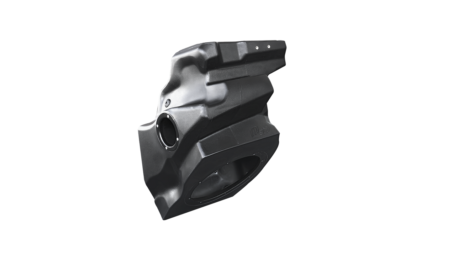 '20-'24 RZR® Pro Series 10" Vented Dash Subwoofer Enclosure | UTVS-PRO-VENC-DASH-10