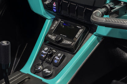 '25 RZR® Pro Series Head Unit Mount | UTVS-PRO2-HUMT-DASHKIT-RKR