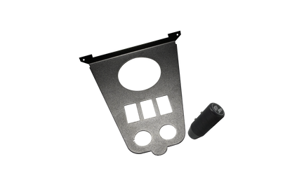 '25 RZR® Pro Series Head Unit Mount | UTVS-PRO2-HUMT-DASHKIT-RKR