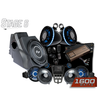 '25-'26 RZR® Pro Series Elite Stage 6 Stereo Kit | UTVS-PRO2-S6-E