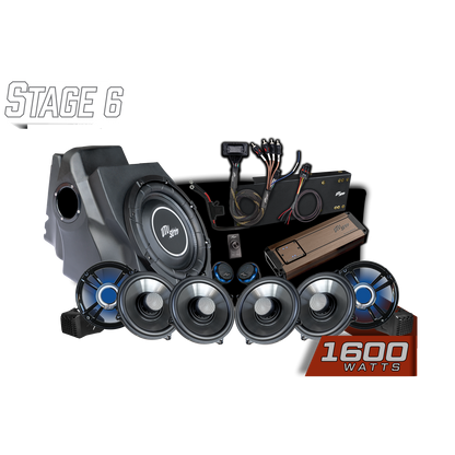 '25-'26 RZR® Pro Series Ride Command® Stage 6 Stereo Kit | UTVS-PRO2-S6-RC