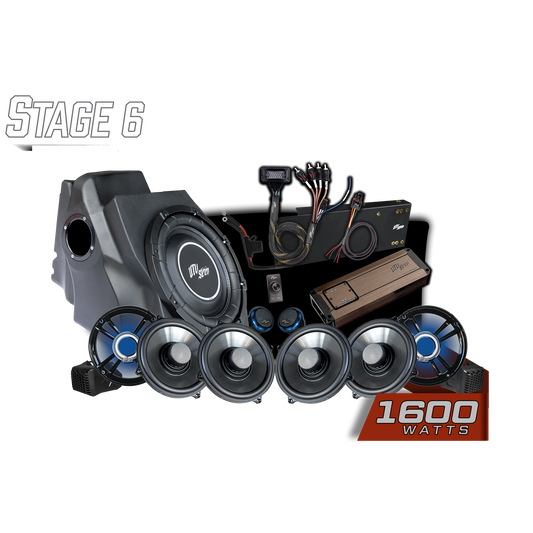 '25-'26 RZR® Pro Series Ride Command® Stage 6 Stereo Kit | UTVS-PRO2-S6-RC