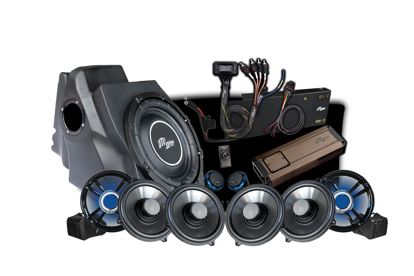 '25-'26 RZR® Pro Series Ride Command® Stage 6 Stereo Kit | UTVS-PRO2-S6-RC