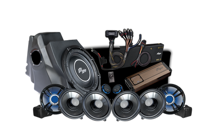 '25-'26 RZR® Pro Series Ride Command® Stage 6 Stereo Kit | UTVS-PRO2-S6-RC