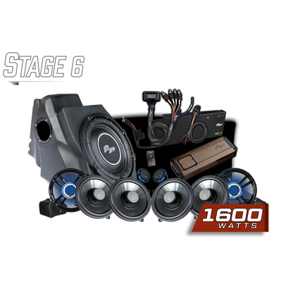 '25-'26 RZR® Pro Series Ride Command® Stage 6 Stereo Kit | UTVS-PRO2-S6-RC