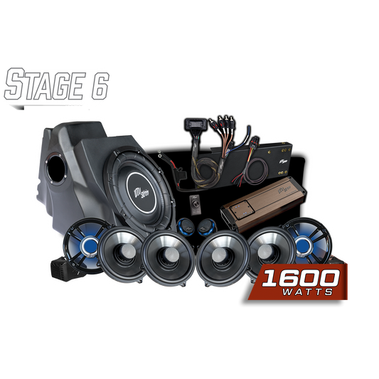 '25-'26 RZR® Pro Series Ride Command® Stage 6 Stereo Kit | UTVS-PRO2-S6-RC