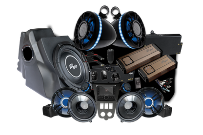 '25-'26 RZR® Pro Series Elite Stage 7 Stereo Kit | UTVS-PRO2-S7-E