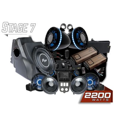 '25-'26 RZR® Pro Series Elite Stage 7 Stereo Kit | UTVS-PRO2-S7-E