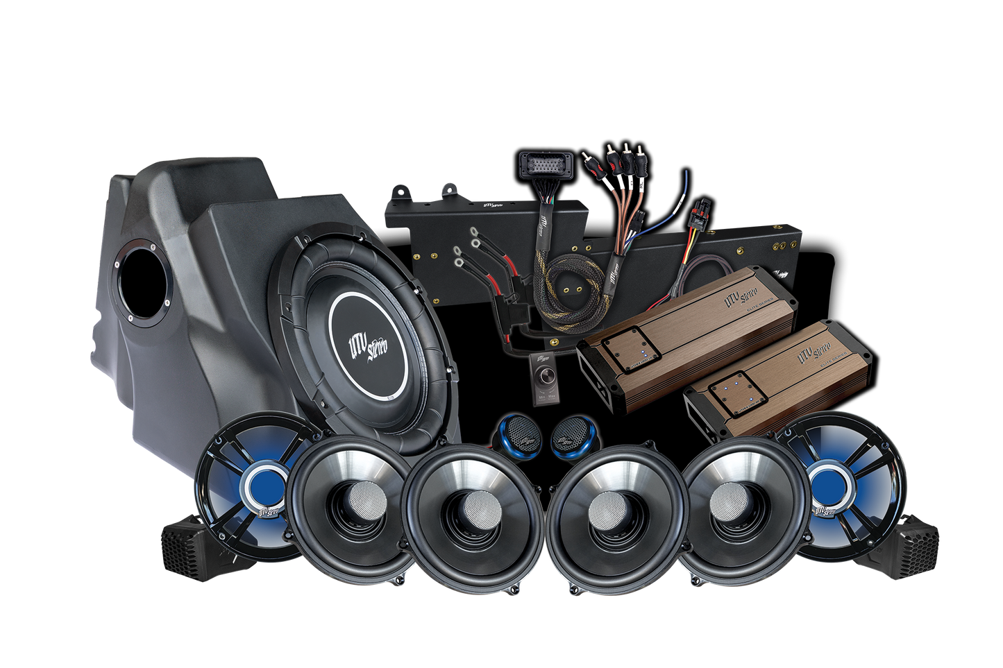 '25-'26 RZR® Pro Series Ride Command® Stage 7 Stereo Kit | UTVS-PRO2-S7-RC