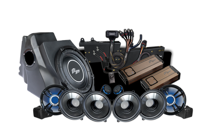 '25-'26 RZR® Pro Series Ride Command® Stage 7 Stereo Kit | UTVS-PRO2-S7-RC