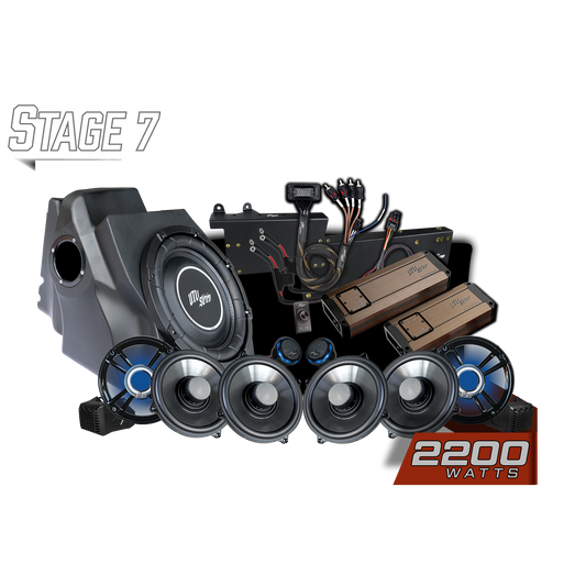 '25-'26 RZR® Pro Series Ride Command® Stage 7 Stereo Kit | UTVS-PRO2-S7-RC