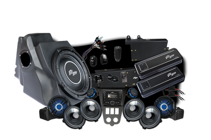 '25-'26 RZR® Pro Series Signature Stage 7 Stereo Kit | UTVS-PRO2-S7-S