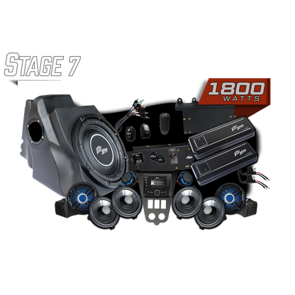 '25-'26 RZR® Pro Series Signature Stage 7 Stereo Kit | UTVS-PRO2-S7-S