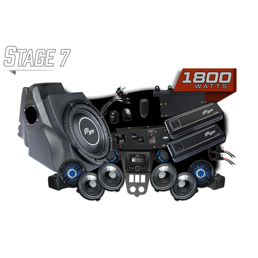'25-'26 RZR® Pro Series Signature Stage 7 Stereo Kit | UTVS-PRO2-S7-S