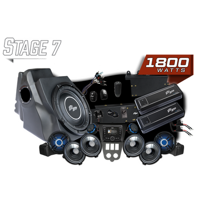 '25-'26 RZR® Pro Series Signature Stage 7 Stereo Kit | UTVS-PRO2-S7-S