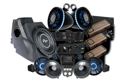 '25-'26 RZR® Pro Series Elite Stage 8 Stereo Kit | UTVS-PRO2-S8-E