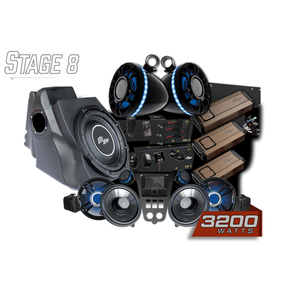 '25-'26 RZR® Pro Series Elite Stage 8 Stereo Kit | UTVS-PRO2-S8-E