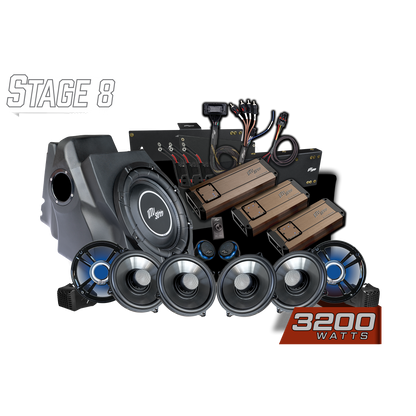 '25-'26 RZR® Pro Series Ride Command® Stage 8 Stereo Kit | UTVS-PRO2-S8-RC