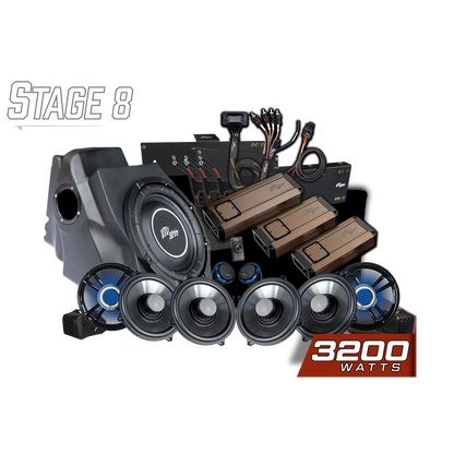 '25-'26 RZR® Pro Series Ride Command® Stage 8 Stereo Kit | UTVS-PRO2-S8-RC