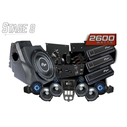 '25-'26 RZR® Pro Series Signature Stage 8 Stereo Kit | UTVS-PRO2-S8-S