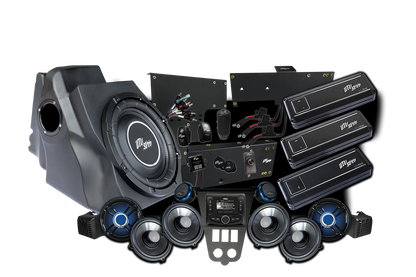 '25-'26 RZR® Pro Series Signature Stage 8 Stereo Kit | UTVS-PRO2-S8-S