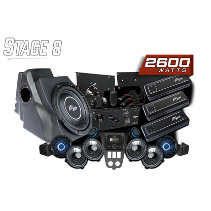 '25-'26 RZR® Pro Series Signature Stage 8 Stereo Kit | UTVS-PRO2-S8-S