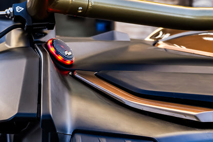 Pro Series 1" Tweeter w/ Built In RGB LED (Pair) | UTVS-PTW Polaris Xpedition