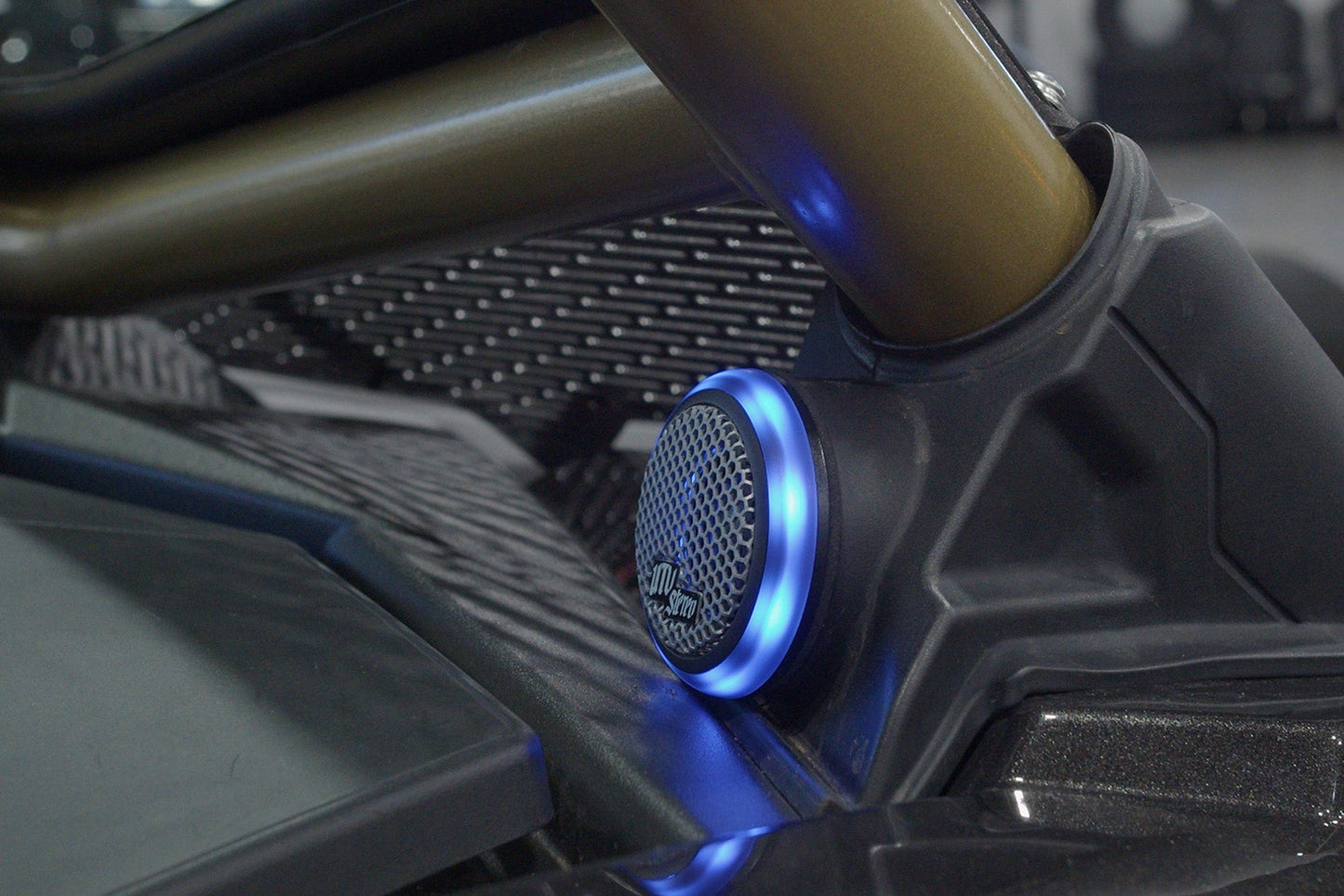 Pro Series 1" Tweeter w/ Built In RGB LED (Pair) | UTVS-PTW Polaris Xpedition