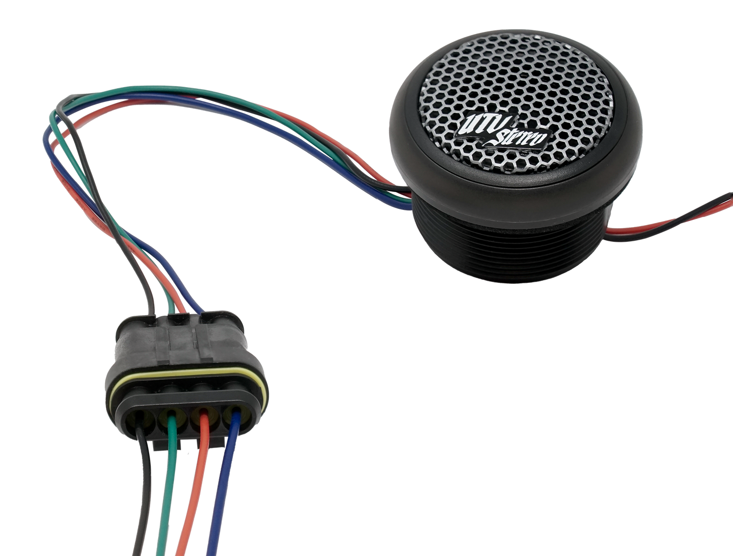 Pro Series 1" Tweeter w/ Built In RGB LED (Pair) | UTVS-PTW Ranger 1500
