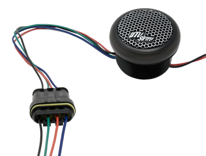 Pro Series 1" Tweeter w/ Built In RGB LED (Pair) | UTVS-PTW