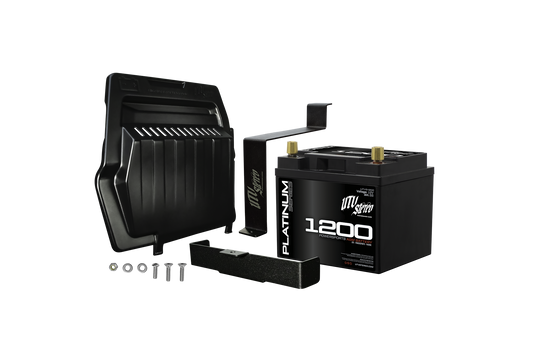 Can-Am® Maverick R Big Battery Kit | UTVS-R-BIG-BATT-KIT