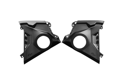 Can-Am® Maverick R 6.5" Dash Panel Speaker Mounts | UTVS-R-DP65