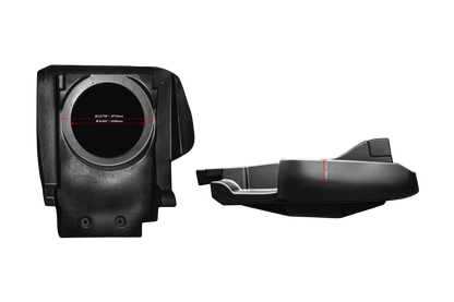 Can-Am® Maverick R 10" Front Driver Subwoofer Enclosure (2-SEAT MODELS) – Unloaded | UTVS-R-ENC-DRIVER-2