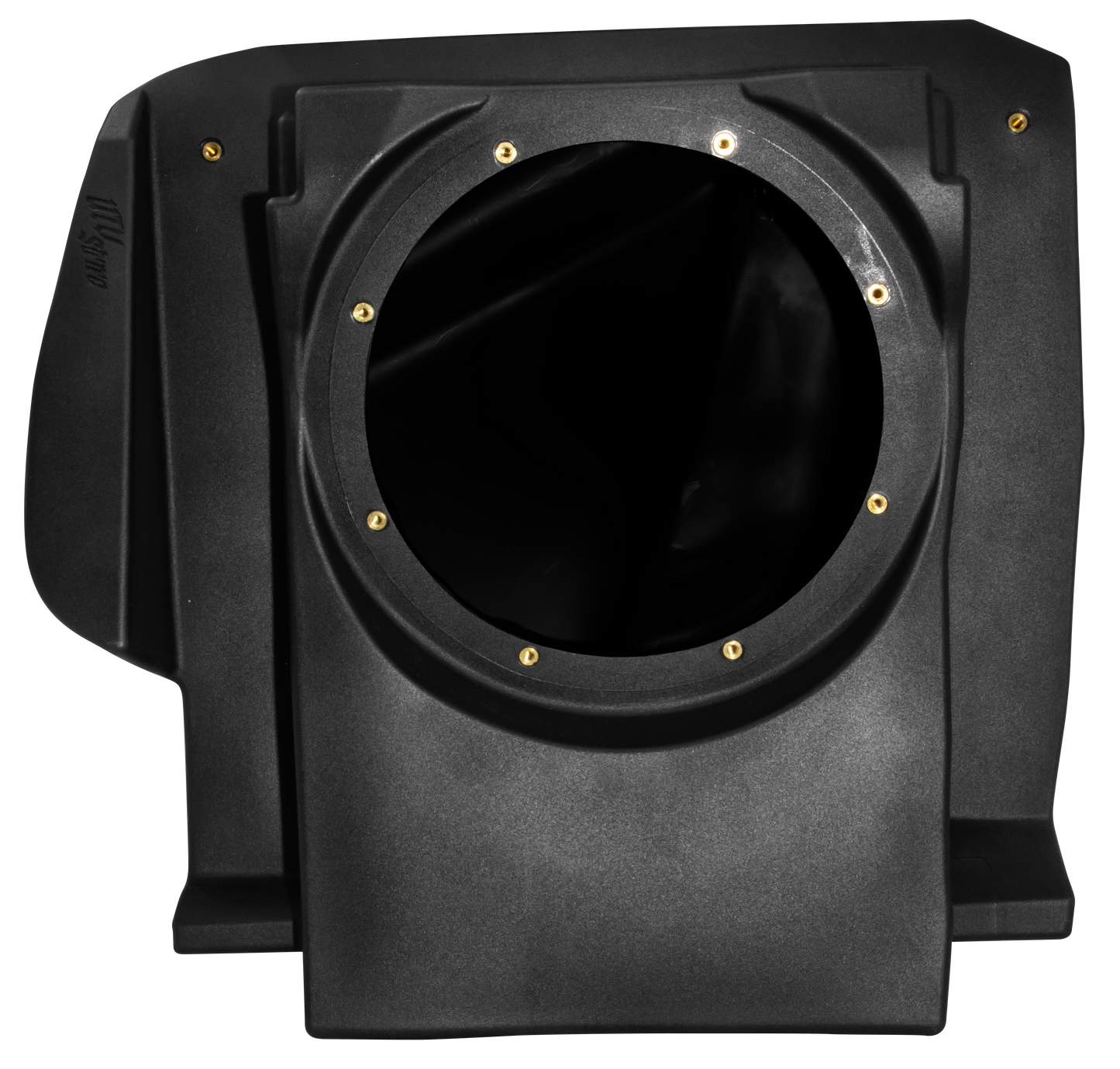 Can-Am® Maverick R 10" Front Driver Subwoofer Enclosure (4-SEAT MODELS) – Unloaded | UTVS-R-ENC-DRIVER-4F