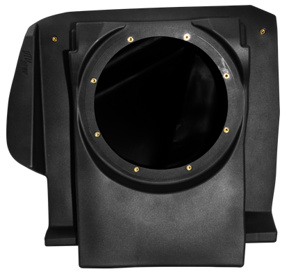 Can-Am® Maverick R 10" Front Driver Subwoofer Enclosure (4-SEAT MODELS) – Unloaded | UTVS-R-ENC-DRIVER-4F