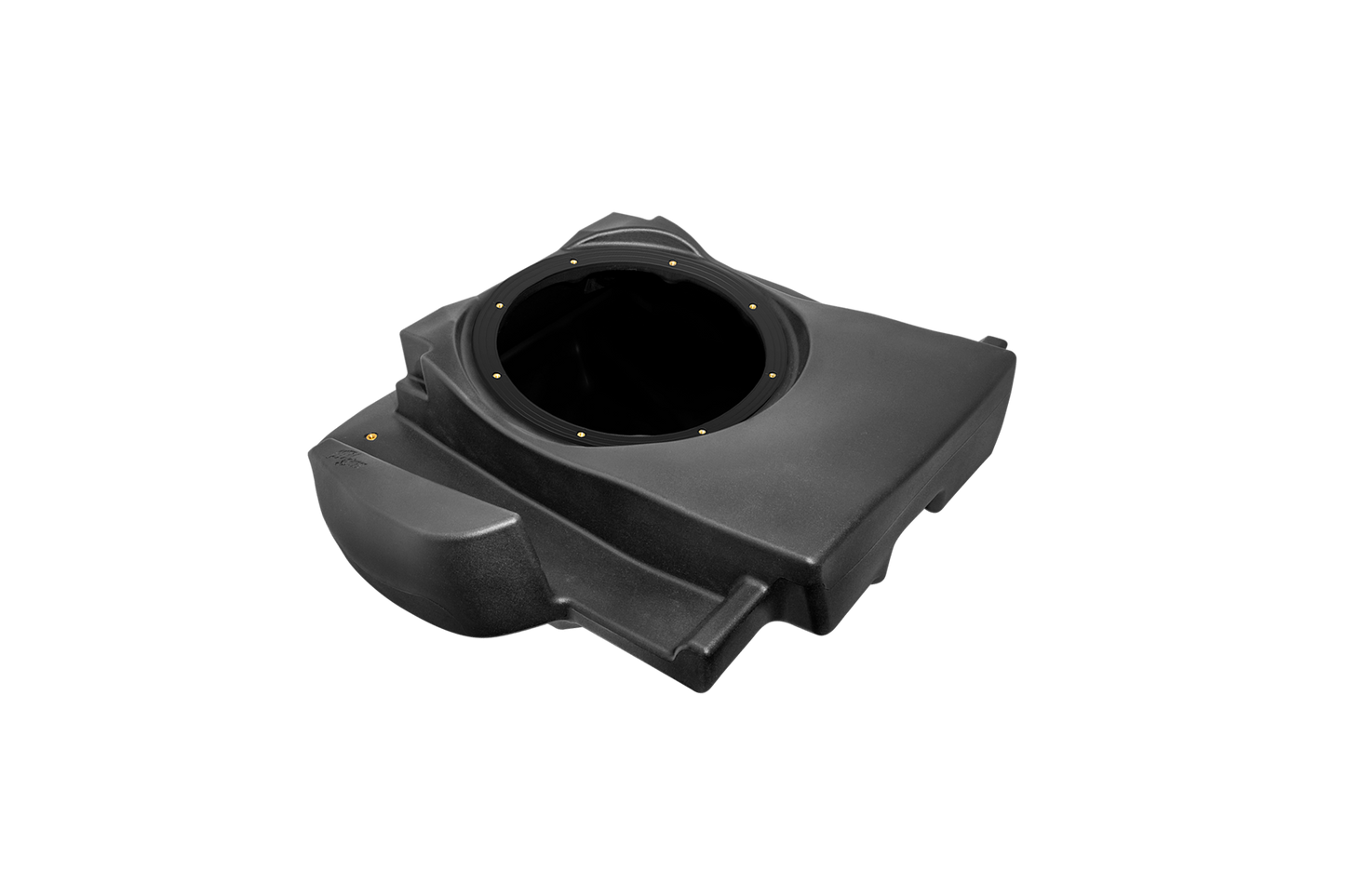 Can-Am® Maverick R 10" Front Driver Subwoofer Enclosure (4-SEAT MODELS) – Unloaded | UTVS-R-ENC-DRIVER-4F
