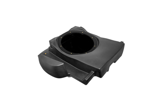 Can-Am® Maverick R 10" Front Driver Subwoofer Enclosure (4-SEAT MODELS) – Unloaded | UTVS-R-ENC-DRIVER-4F
