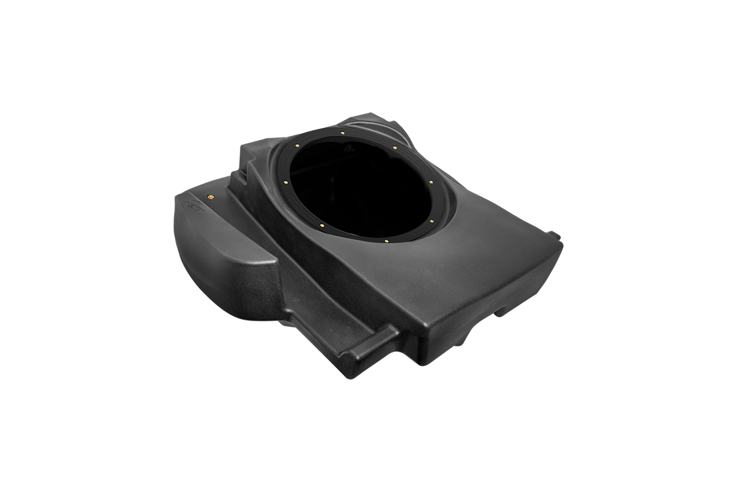 Can-Am® Maverick R 10" Front Driver Subwoofer Enclosure (4-SEAT MODELS) – Unloaded | UTVS-R-ENC-DRIVER-4F