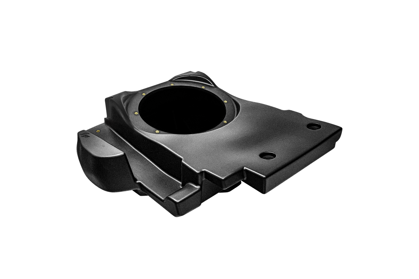Can-Am® Maverick R 10" Front Driver Subwoofer Enclosure (2-SEAT MODELS) – Unloaded | UTVS-R-ENC-DRIVER-2