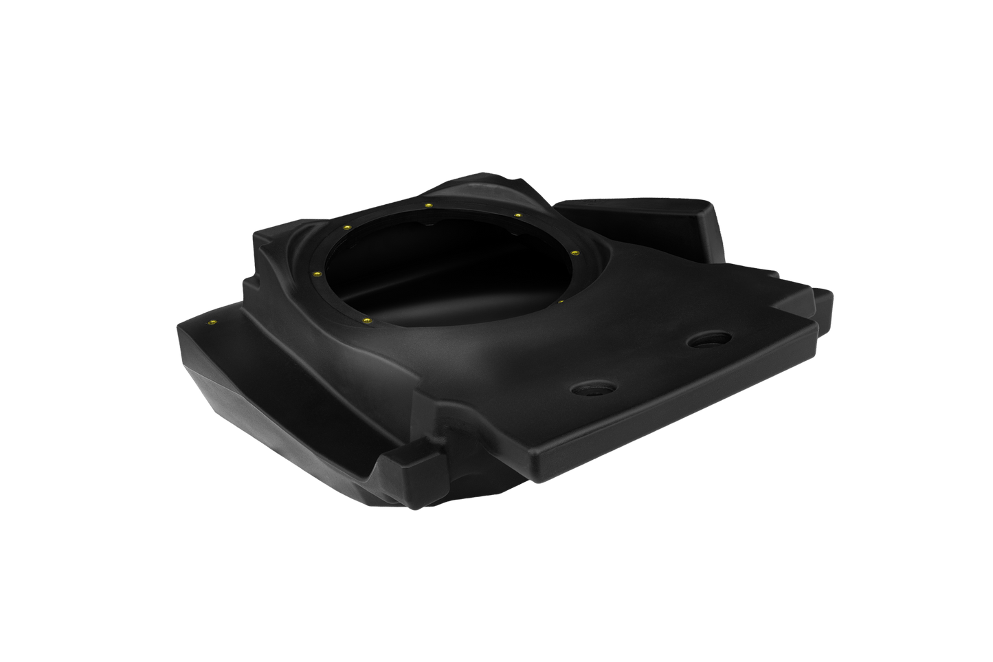 Can-Am® Maverick R 10" Front Passenger Subwoofer Enclosure (2-SEAT MODELS) – Unloaded | UTVS-R-ENC-PASS-2