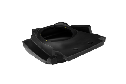 Can-Am® Maverick R 10" Front Passenger Subwoofer Enclosure (2-SEAT MODELS) – Unloaded | UTVS-R-ENC-PASS-2
