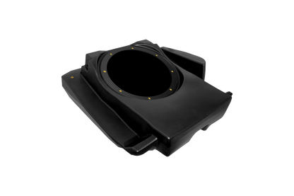 Can-Am® Maverick R 10" Front Passenger Subwoofer Enclosure (4-SEAT MODELS) – Unloaded | UTVS-R-ENC-PASS-4F