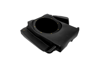 Can-Am® Maverick R 10" Front Passenger Subwoofer Enclosure (4-SEAT MODELS) – Unloaded | UTVS-R-ENC-PASS-4F