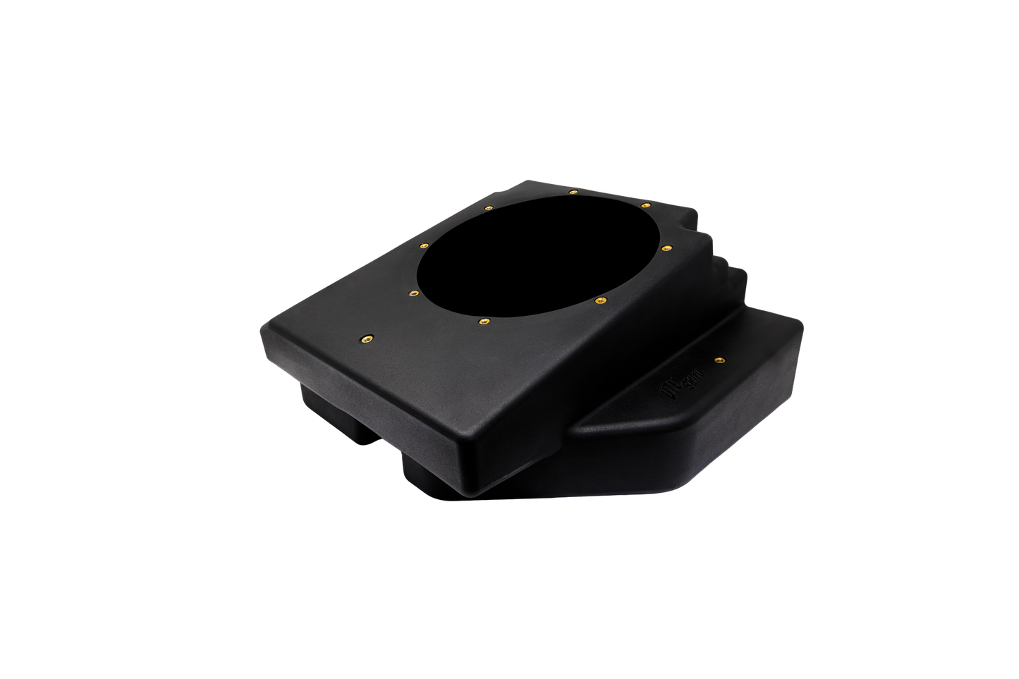 Can-Am® Maverick R 10" Rear Passenger Subwoofer Enclosure (4-SEAT MODELS) – Unloaded | UTVS-R-ENC-PASS-4R