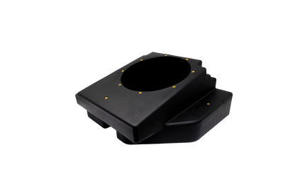 Can-Am® Maverick R 10" Rear Passenger Subwoofer Enclosure (4-SEAT MODELS) – Unloaded | UTVS-R-ENC-PASS-4R